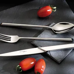 Вилка столовая «X-15» сталь нерж. ,L=220/65,B=10мм металлич., изображение 4