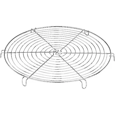 Решетка для гриля сталь хромир. D=220,H=22мм металлич.
