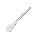 Лопатка кухонная (до 220 C) полиамид ,L=30/12,B=5см белый