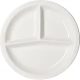 Менажница «Кунстверк» тройная фарфор D=27,H=3см белый