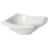 Салатник «Кунстверк» квадратный фарфор 400мл ,H=53,L=165,B=165мм белый