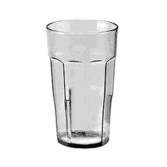 Highball “Laguna”  polycarbonate  295 ml  D=74, H=121mm  clear.