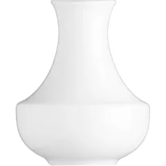 Flower vase “Principle” porcelain D=7,H=10cm white