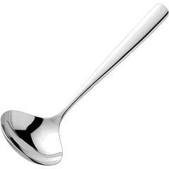 Spoon for sauce “Atlantis”  stainless steel , L=185/55, B=4mm  metal.