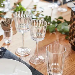 Стопка «Макассар» хр.стекло 60мл D=49,H=79мм прозр., изображение 2