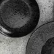 Тарелка «Нанокрем Блэк» мелкая фарфор D=270,H=26мм черный, Диаметр (мм): 270, изображение 2