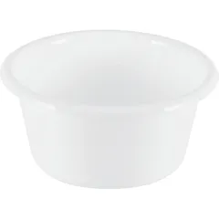 Миска полипроп. 1,6л D=20,H=10,L=20,B=20см белый