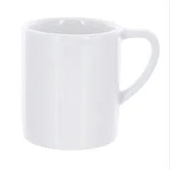 Кружка «Бонд» фарфор 300мл D=85,H=100,L=115мм белый