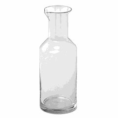 Decanter without lid glass 1.2l