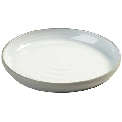 Тарелка «Даск» керамика D=145,H=18мм белый,серый, изображение 4