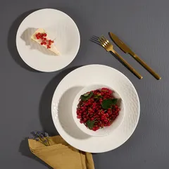 Салатник «Морелла» фарфор 0,51л D=16,5см белый, изображение 3