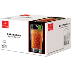 Хайбол (стакан) «Стоун» стекло 490мл D=84,H=157,5мм прозр., изображение 2