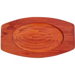 Подставка для сковороды 04020498 дерево коричнев., изображение 2