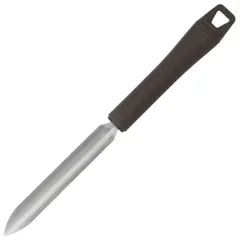 Knife for removing the core of zucchini  stainless steel , L=24.5 cm  silver, black