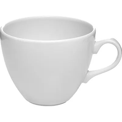 Чашка чайная «Лив» фарфор 350мл D=10,5см белый, Объем по данным поставщика (мл): 350, изображение 2