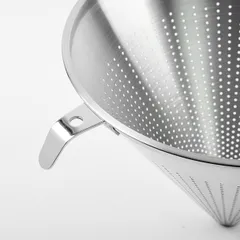 Сито коническое «Шенуа» с ручкой сталь нерж. D=26,3,H=20,8,L=42,7см, изображение 2