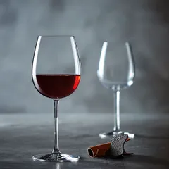 Бокал для вина «Энолог» стекло 350мл D=80,H=202мм прозр., изображение 3