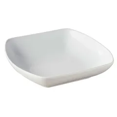 Deep plate  porcelain 0.75l ,H=50,L=204,B=204mm white