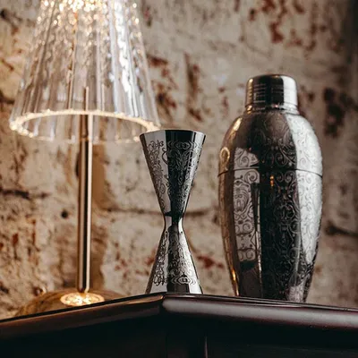 Джиггер «Пробар Премиум Пьюр» 30/45 мл сталь нерж. D=49/41,H=118мм серебрист., изображение 3