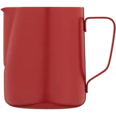 Pitcher stainless steel 0.6l red