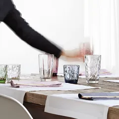 Олд фэшн (стакан) «Даймонд» стекло 305мл D=84,H=93мм синий, изображение 3