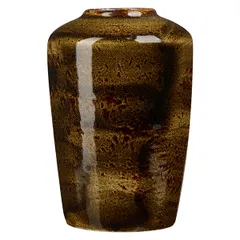 Ваза для цветов «Крафт» фарфор D=67,H=100мм коричнев.