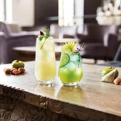 Олд фэшн (стакан) «Лима» стекло 380мл D=88,H=110мм прозр., изображение 4