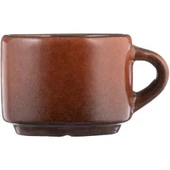 Чашка чайная «Млечный путь красный» фарфор 200мл D=80,H=65мм красный,черный, изображение 2