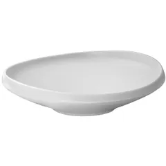 Deep plate “Ninfa”  porcelain  D=235, H=60mm  white