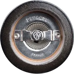 Мельница для соли «Париж» металлический механизм бук,металл D=53,H=120мм черный,серебрян., изображение 2