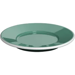 Saucer “Bond”  porcelain  D=14mm  turquoise.