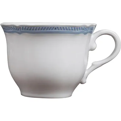 Чашка чайная «Опера Аида» фарфор 230мл D=93,H=70мм белый,голуб., изображение 2
