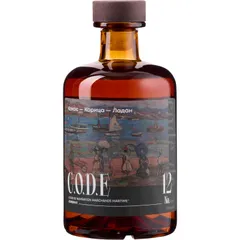 Кордиал «Кокос / Корица / Ладан» C.O.D.E стекло 0,5л D=85,H=180мм