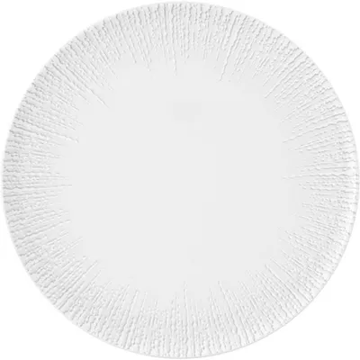 Тарелка «Мар» мелкая керамика D=280,H=24мм белый