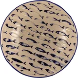 Салатник «Талассиос» керамика 0,8л D=19,H=6см бежев.,синий