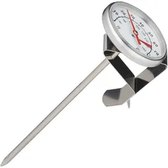 Thermometer (from -10°C to +110°C)  steel  D=45, L=145mm  steel