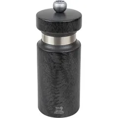 Мельница для соли «Роян» бук,сталь нерж. ,H=14см серый