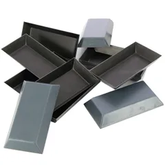 Pastry mold[25pcs] steel,anti-stick coating D=300,H=12,L=86,B=43mm