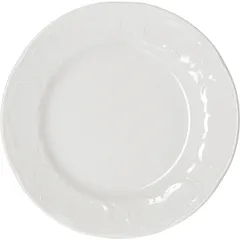 Тарелка «Моцарт» мелкая фарфор D=20,H=2см белый