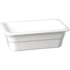 Gastronorm container (1/3)  plastic  3.8 l , H=10, L=32.5, B=17.6 cm  white