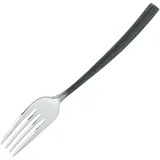 Table fork  stainless steel , L=20.9 cm  black, metal.