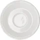 Блюдце «Увертюра» фарфор D=150,H=15мм белый