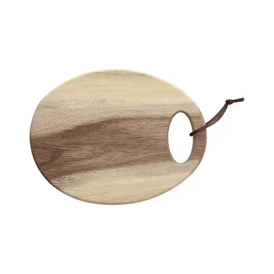 Доска разделочная акация ,H=15,L=310,B=240мм коричнев.