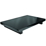 Блюдо для суши сосна ,H=37,L=210,B=120мм черный