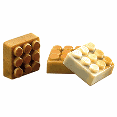 Форма для шоколада «Лего»[24шт] поликарбонат ,H=12,L=270,B=270мм