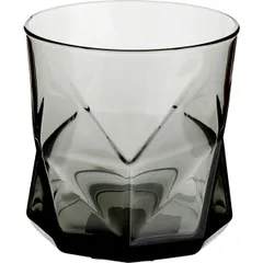 Олд фэшн (стакан) «Кассиопея» стекло 330мл D=86,H=88мм серый, изображение 3