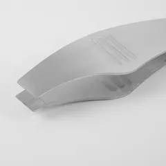 Щипцы для удаления костей из рыбы сталь нерж. ,L=135,B=30мм металлич., изображение 3