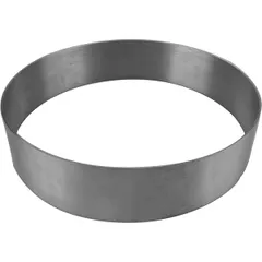 Confectionery ring “Prootel” aluminum D=22,H=5cm metal.