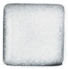 Square plate  porcelain , L=10, B=10cm  white, gray