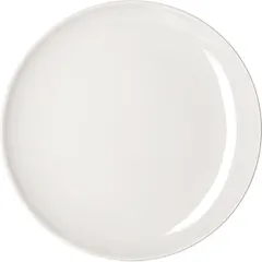 Тарелка «Кунстверк» мелкая без борта фарфор D=285,H=30мм белый